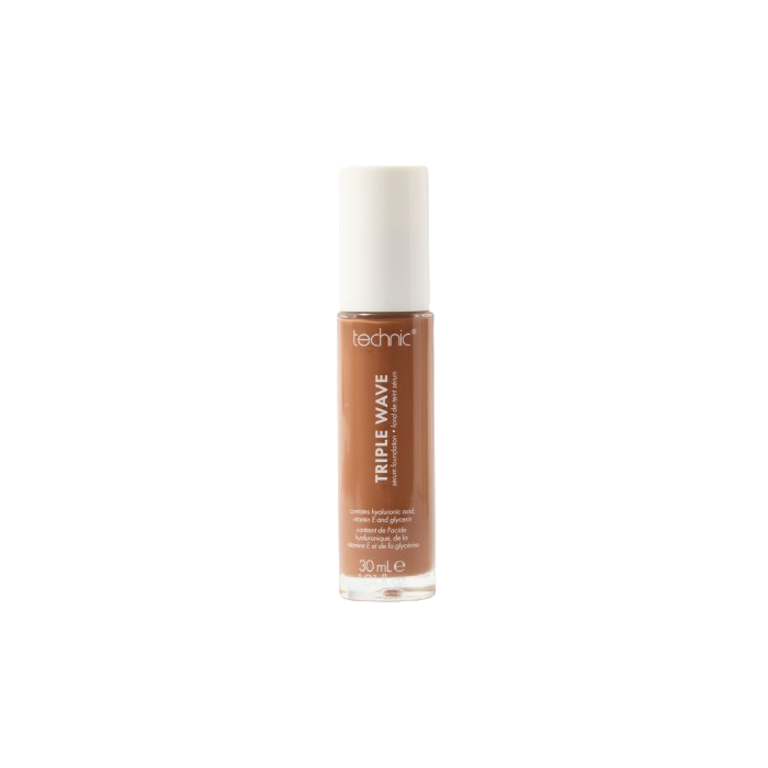 Summer Triple Wave Foundation — Tan